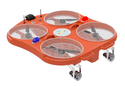 會飛的“水中英雄”來了！直飛式水域救援機器人，讓生命多一分希望